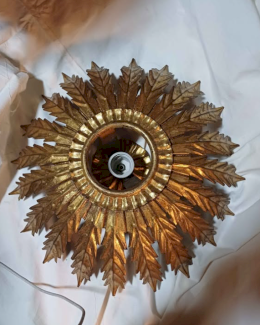 DECKENLEUCHTE AUS DER SERIE HOLLYWOOD REGENCY - Gratisinserat.ch