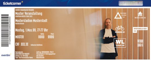 MAX RICHTER KKL 1 TICKET ZUM ORIGINALPREIS 3.3. KKL Luzern - Gratisinserat.ch