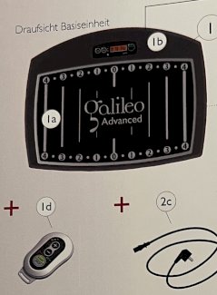 Galileo Advanced Vibrationsplatte - Gratisinserat.ch