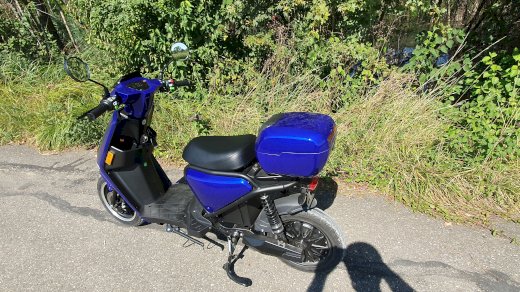 EL Mofa blau - Gratisinserat.ch