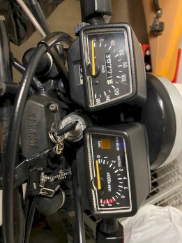 Verkaufe Yamaha 550XT frisch ab MFK