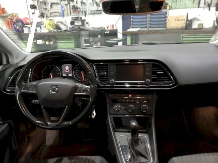 Seat Leon 1.4 TGI ST Weiss - Gratisinserat.ch