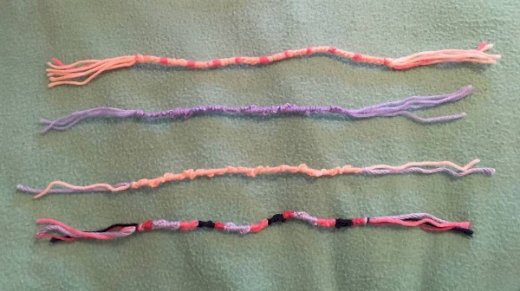 Fussband geknüpft - Gratisinserat.ch