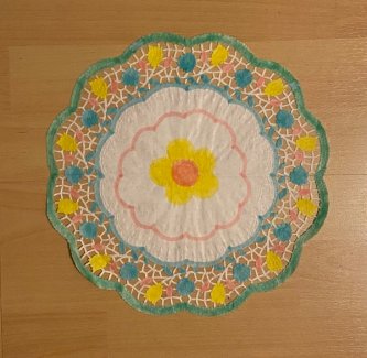 Farbiges Mandala Nr. 1 - Gratisinserat.ch