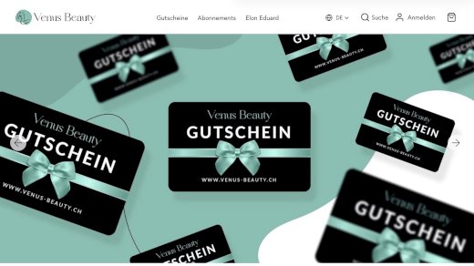 Venus Beauty Gutscheine - Gratisinserat.ch