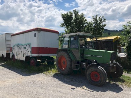 Stellplatz Zirkuswagen - Gratisinserat.ch