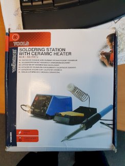 Lötstation Velleman VTSSC50N, selten gebraucht (2-3x) - Gratisinserat.ch