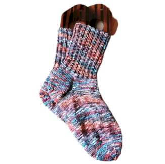 Handgestrickte Socken Gr. 38