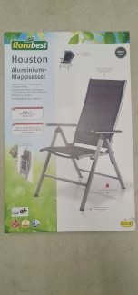 Aluminium Klappsessel für Garten oder Balkon - Gratisinserat.ch