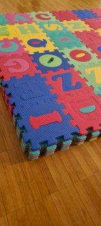Puzzlematte mit Buchstaben für Kinder - Gratisinserat.ch
