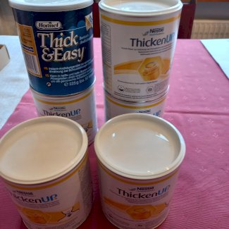 5 Dosen à ca. 200 Gramm Thicken up Pulver - Gratisinserat.ch