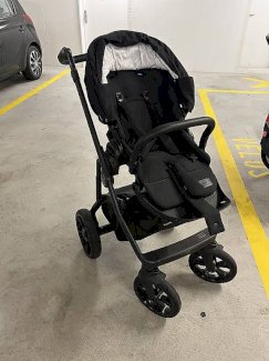 Kinderwagen mit Sportsitz und Babyschale - Gratisinserat.ch