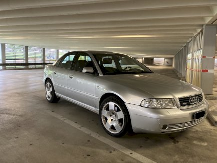 Audi A4 B5 1.8 Turbo Quattro - Gratisinserat.ch