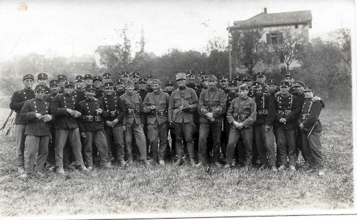  Alte Fotografie: Schweizer Armee Soldaten um 1920-1928!  - Gratisinserat.ch