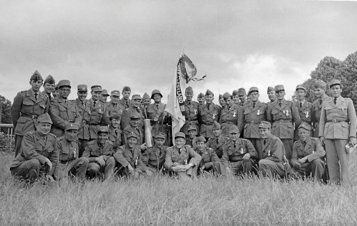 Originales SUOV- BL Militär Foto, ca. 1950er Jahre - Gratisinserat.ch