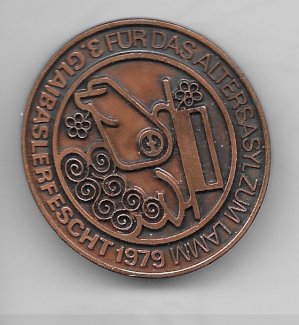 Glaibaslerfescht 1979 für das Altersasyl zum Lamm, Rartität - Gratisinserat.ch