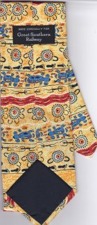 Krawatte Souvenir The Ghan der Great Southern Railway