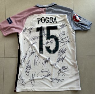 Frankreich Fußball Trikot EM 2016 signiert - Gratisinserat.ch