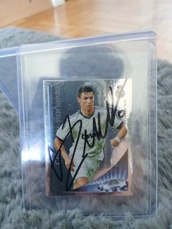 Panini Bild Nr. 245 Original signiert Cristiano Ronaldo - Gratisinserat.ch