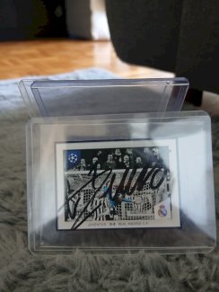 Cristiano Ronaldo Panini Karte – ORIGINAL SIGNIERT – Top Sammlerstück - Gratisinserat.ch