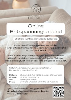 Online Entspannungsabende