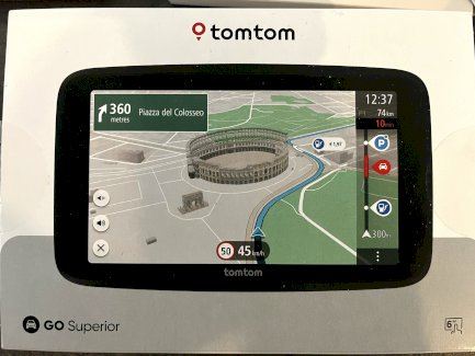 TOMTOM GO Superior 6"