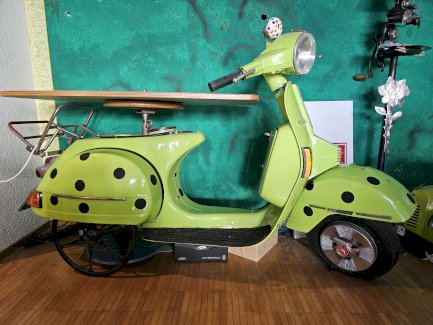Vespa Eigenbau 