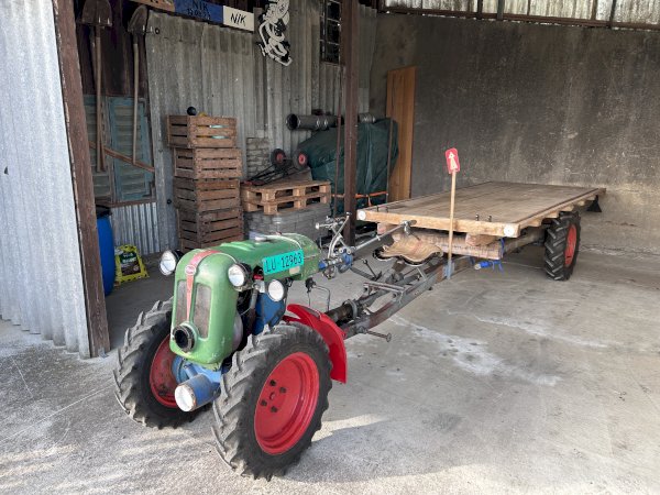 Einachser Rapid Super