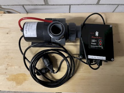 Royal Exclusiv Speedy 3 Pumpe 100W