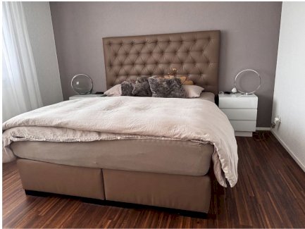 Boxspringbett 160x200 cm komplett mit Matratze & Topper