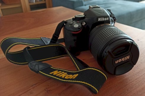Nikon D 5100 Spiegelreflexkamera - Gratisinserat.ch