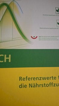 Referenzwerte für die Nährstoffzufuhr
