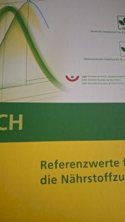 Referenzwerte für die Nährstoffzufuhr - Gratisinserat.ch