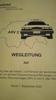 ARV2 Wegleitung