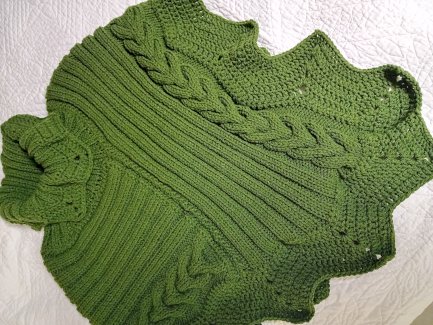 Poncho handgemacht