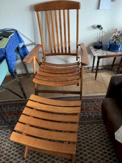 2 Gartenstühle
