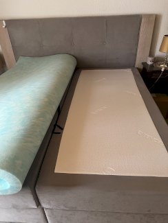 Doppel Boxspringbett - Gratisinserat.ch