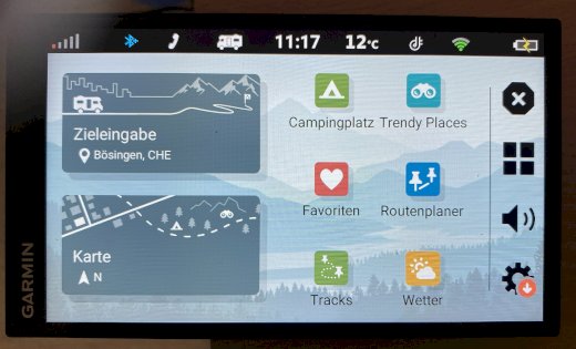 Navigationsgerät GARMIN CAMPER EU MT-D - Gratisinserat.ch