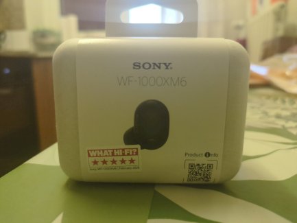 Sony WF-1000XM6 noch originalverpackt mit Gar - Gratisinserat.ch