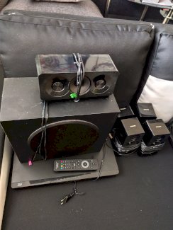 Philips Suround Anlage 