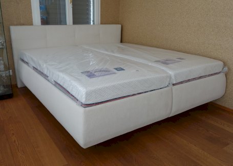  BRANDNEUES POLSTERBETT – MODERN – GROSSZÜGIG - SUPERPREIS