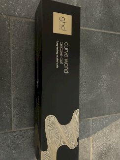 Gratis abzugeben neuwertiger GHD Lockenstab, 1 x benutzt - Gratisinserat.ch