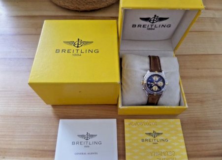 Breitling B01 39mm 90er Jahre - Gratisinserat.ch