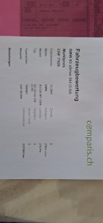 BMW X3 3.0d  - Gratisinserat.ch