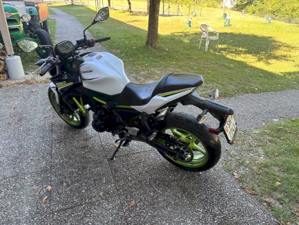 Kawasaki Z650 (35kW) - Gratisinserat.ch