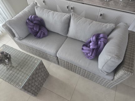 Rattan Lounge Casima zu verkaufen ( wie Neu ) - Gratisinserat.ch