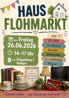 Haus Flohmarkt - Gratisinserat.ch