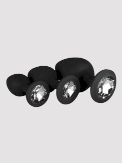 EasyToys Diamond Anal Plug 3er-Set: ungeöffnet & originalverpackt