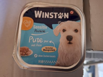 Winston Hundefutter 
