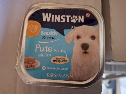Winston Hundefutter  - Gratisinserat.ch